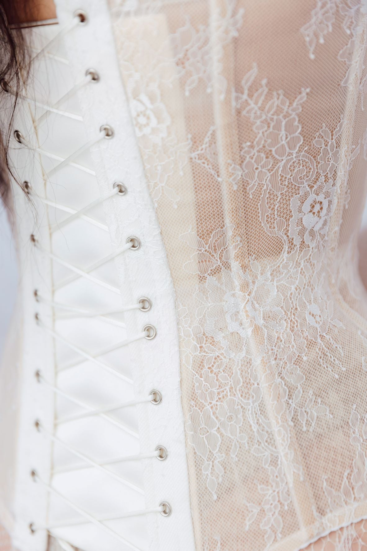 Muse Lace corset