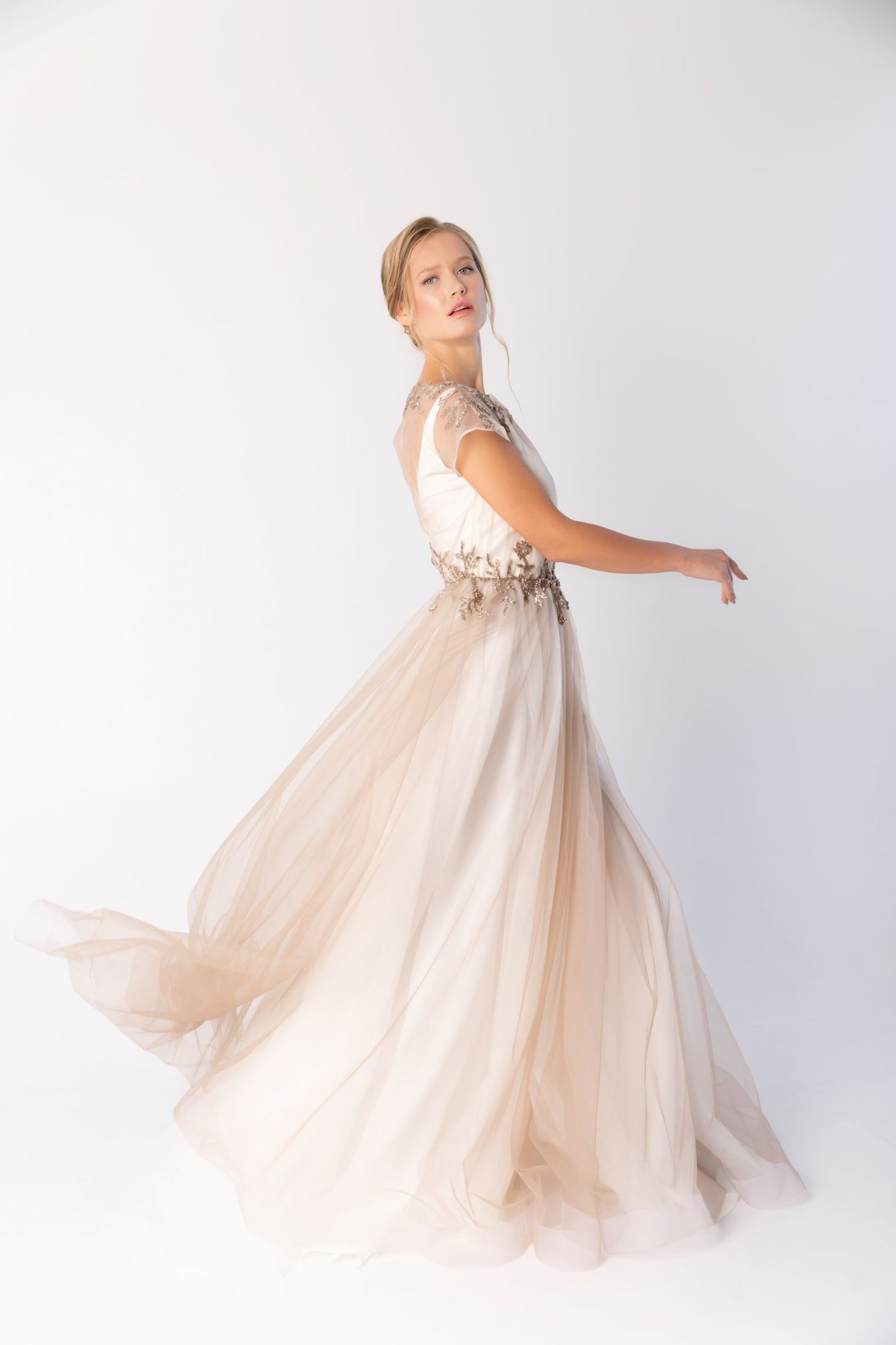 Ніжне сяйво / сукня