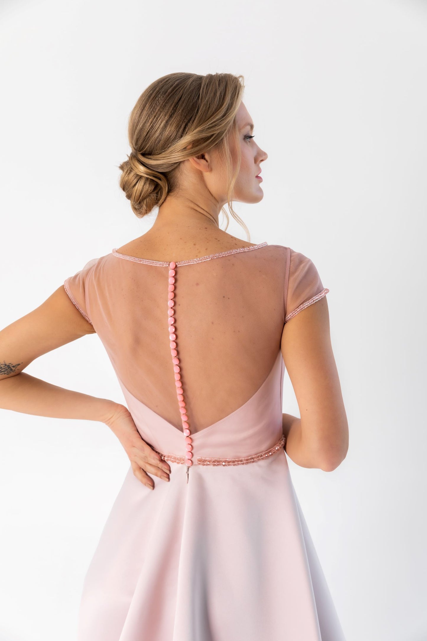 Рожеві мрії / сукня