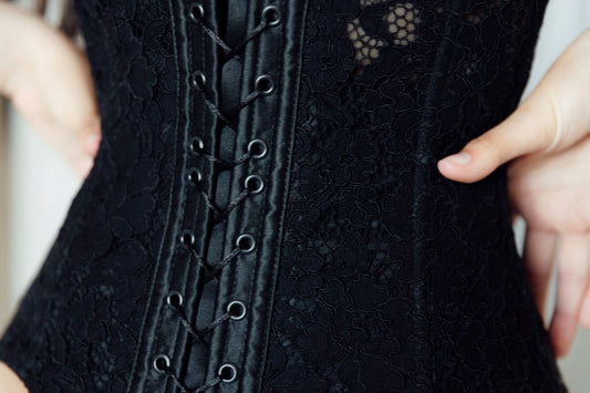 Lace Desire corset / чорний