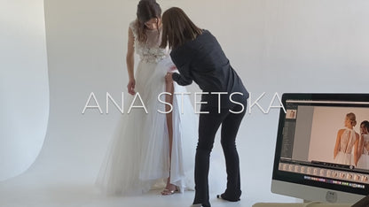 Ніжна квітка / сукня