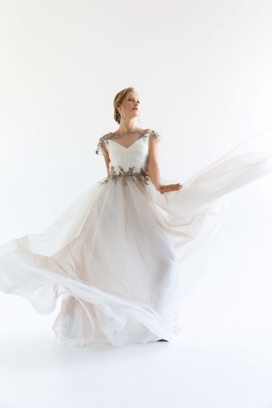 Ніжне сяйво / сукня