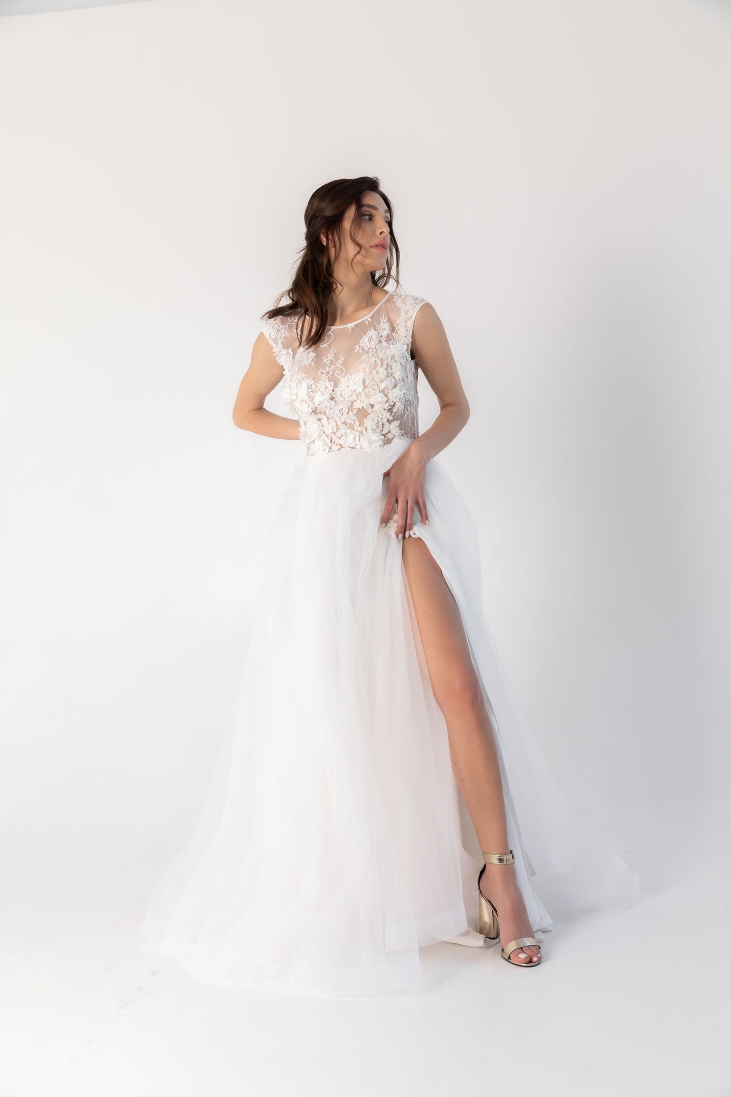 Ніжна квітка / сукня