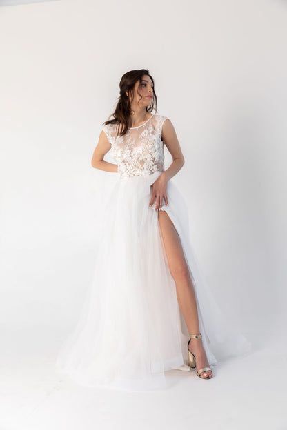 Ніжна квітка / сукня