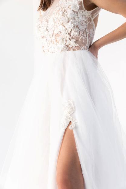 Ніжна квітка / сукня