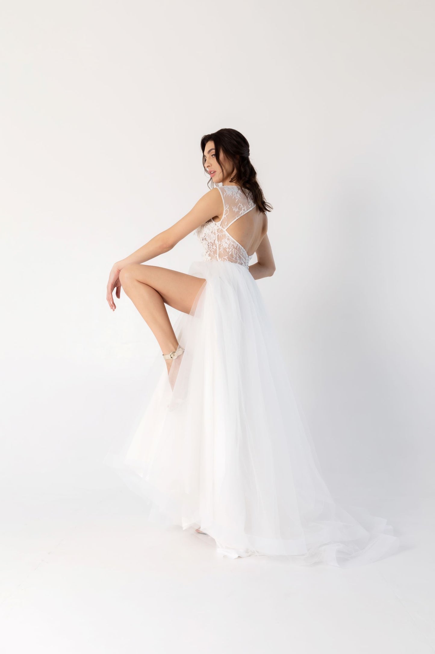 Ніжна квітка / сукня