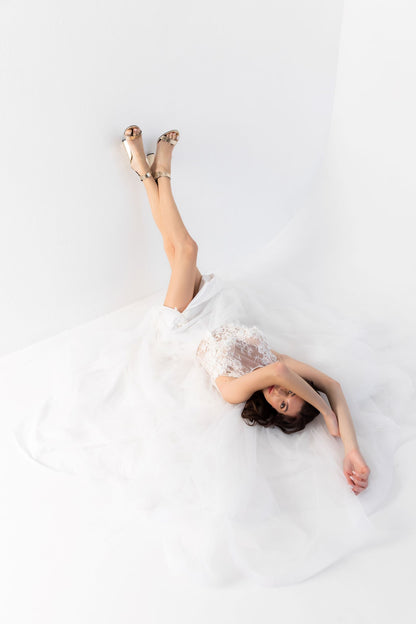 Ніжна квітка / сукня