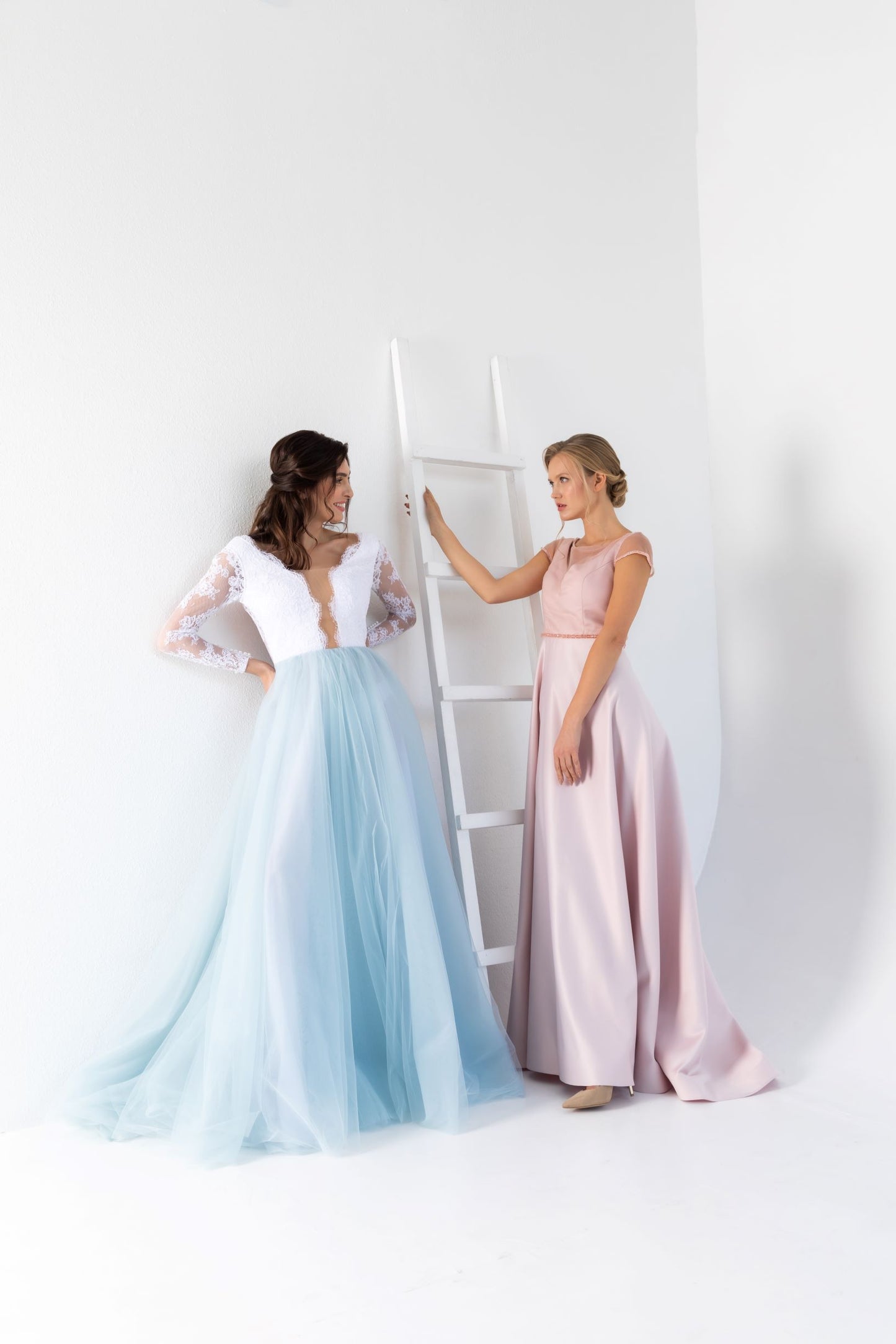 Блакитна заграва / сукня