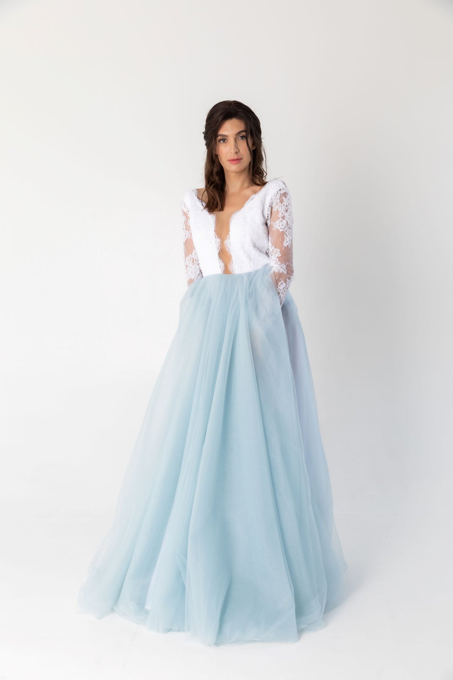 Блакитна заграва / сукня