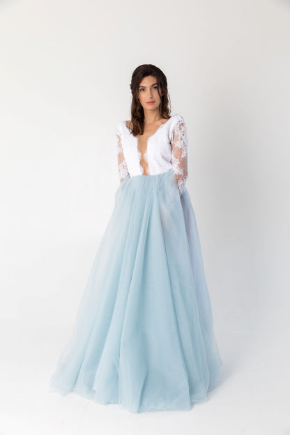 Блакитна заграва / сукня