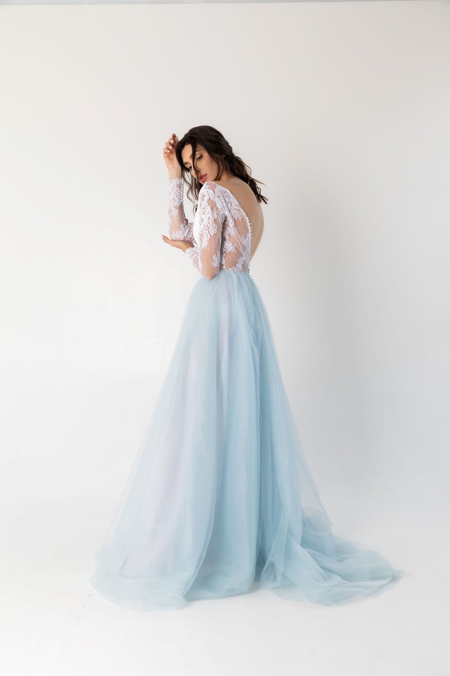 Блакитна заграва / сукня