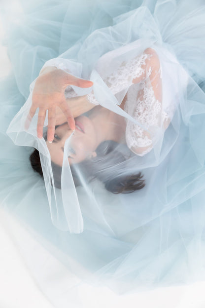 Блакитна заграва / сукня