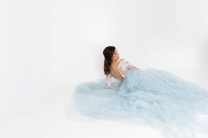 Блакитна заграва / сукня