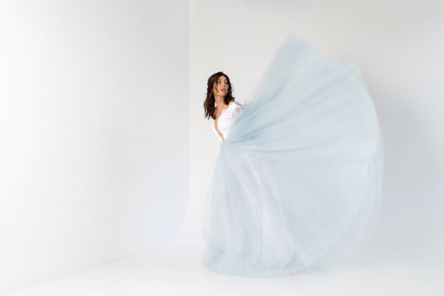 Блакитна заграва / сукня