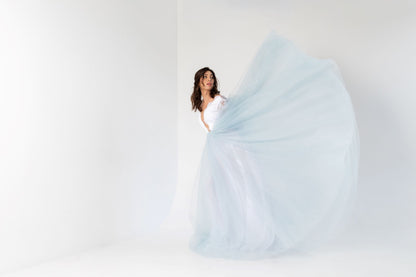 Блакитна заграва / сукня