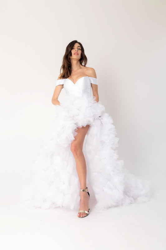 Небесна легкість / спідниця та корсет